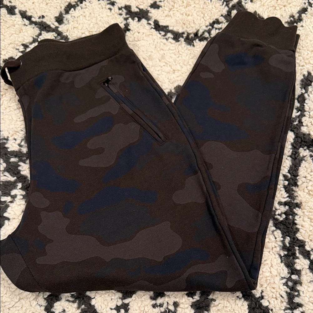 3.1 Phillip Lim for Target Men's Black & Dark Gray Camo Joggers